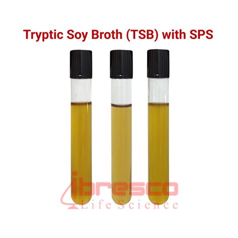 Tryptic Soy Broth TSB with SPS | ibresco