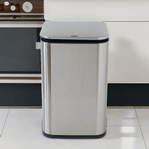 The Better Home 15L Dustbin For Kitchen Steel Dustbin Price in India ...