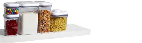 Buy OXO 1165700 Plastic Silicone Pop Container - 4.0 Qt x 1 2.5 Qt x 1 ...