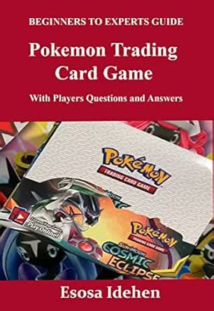 Beginners to Experts Guide: Pokemon Trading Card Game: With Player ...