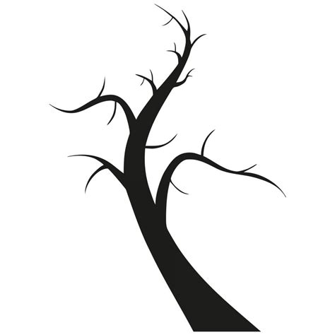 Tree 2 Colours Wall sticker | wall-art.com