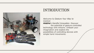 Image result for Gesture Control Projects Using Iot