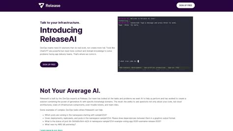 Release.ai | AI Web Design Tool for Simple Website Creation | Futureen
