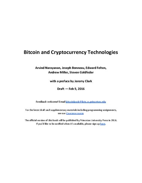 Princeton bitcoin book-1 - Bitcoin and Cryptocurrency Technologies ...
