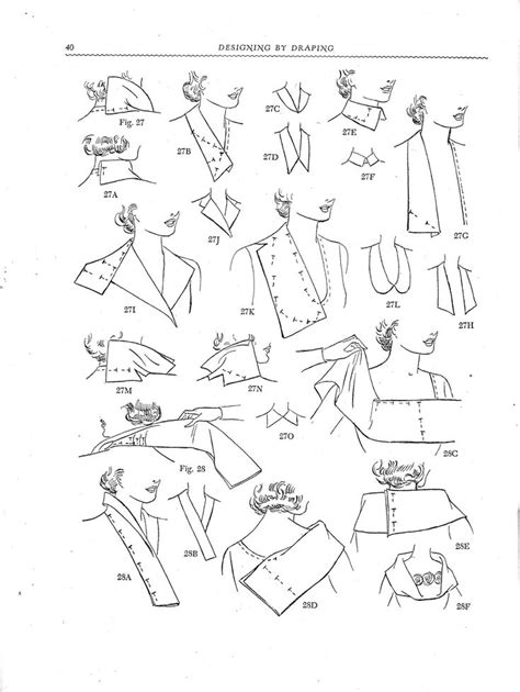 Image result for Draping Pattern Booklet First Page