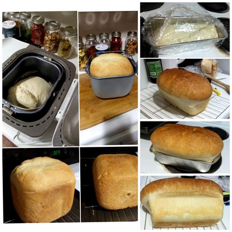 Bread machine vs. Loaf pan : r/Breadit