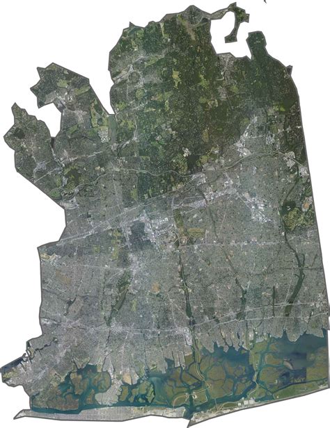 Nassau County Map, New York - US County Maps