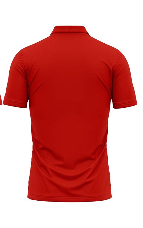 Red Customized Jersey – Personalized Name & Number – jerseyjunction