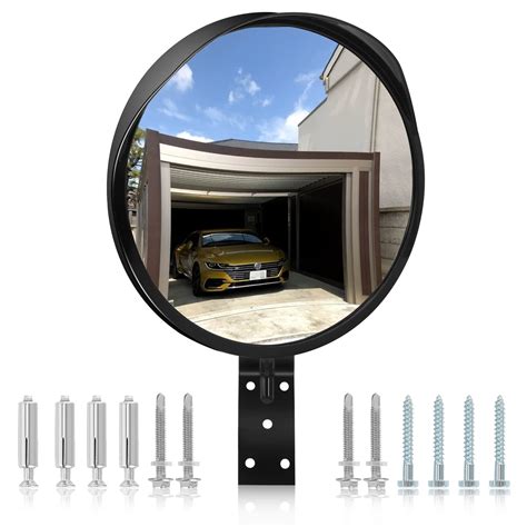 Buy Driveway Mirror 18" Security Mirrors Outdoor, Blind Spot Convex ...
