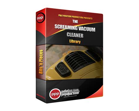 The Screaming Vacuum Cleaner Sound Effects Library - Pole Position ...