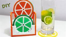 sotto bicchieri set sottobicchieri con hama perler tutorial sotto bicchieri set sottobicchieri con hama perler tutorial