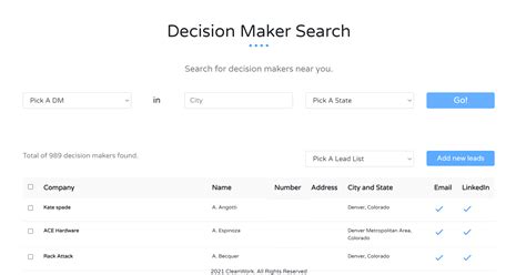 CleanWork | Find cleaning opportunities without the legwork.
