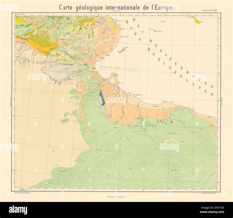 Algeria Tunisia Map