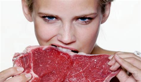 长期不吃肉的危害_纯吃素和吃肉女人照片_微信公众号文章