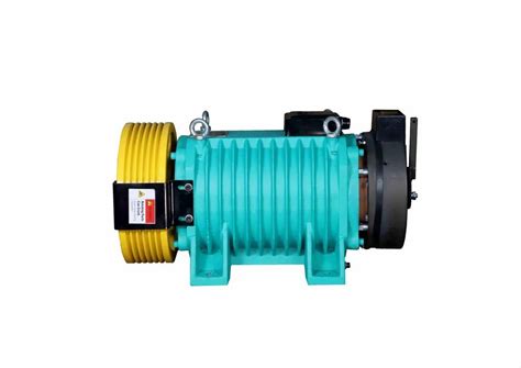 Gearless Traction Machines - 10 Passengers Elevator Motors Manufacturer ...