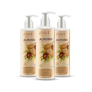 Buy Jiva Almond Shampoo 200 ml | 100% Pure & Natural | Nourishes Hair ...
