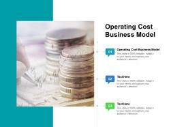 Image result for Operating Cost PPT