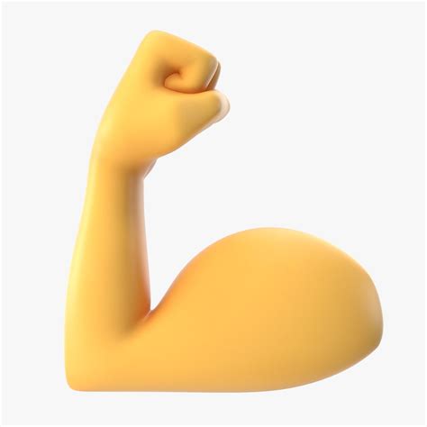 Arm Muscle Emoji