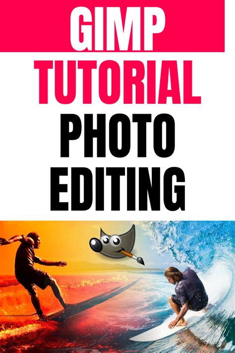GIMP Photo Editor Tutorial 的图像结果