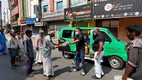 [Covid Warriors] A Kind Samsung Partner Is Winning Hearts of The Poor ...