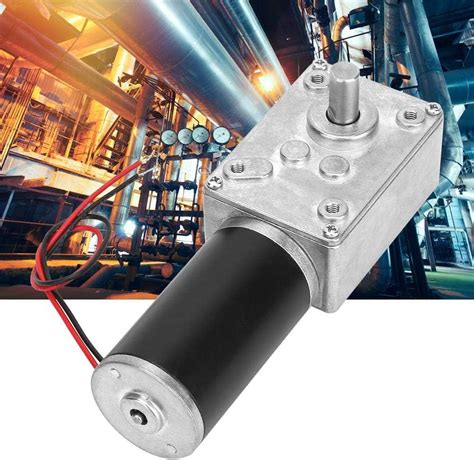 Buy Motor High Torsion Speed Reduce Electric Gearbox Motor Reversible ...