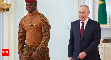 Burkina Faso: Burkina Faso says leader discussed possible military ...