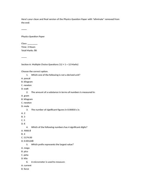 Class 9 Physics Chapter 1 MCQ 的图像结果