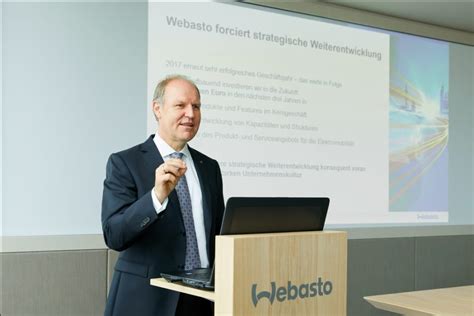 Webasto reports 3.5 bn euro revenue for CY2017, PAT grows 7.1% ...