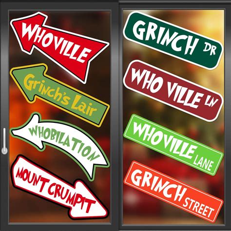 Ssailue decor Grinch Christmas Decorations Welcome to Whoville India | Ubuy