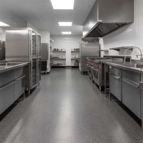 #1 Commercial Kitchen Epoxy Flooring Service | New Jersey