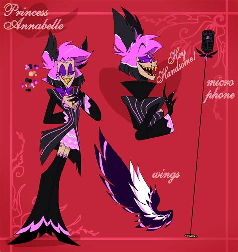 Princess Annabelle/Hazbin Hotel OC by DariaTheDaemoness on DeviantArt