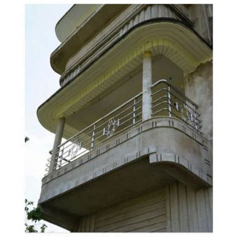 Balcony Railing - Stainless Steel Glass Railing Trader - Retailer from ...