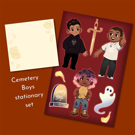 Stationery Pack - The Sunbearer Trials — Aiden Thomas