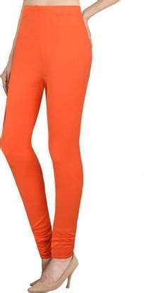 Buy Prayag Hosiery|Women Cotton Legging|Orange|Size=30 at Amazon.in