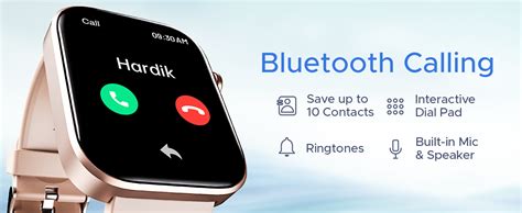 boAt Wave Call 2 w/ 1.83" (4.6 cm) HD Display, Advanced BT Calling, DIY ...