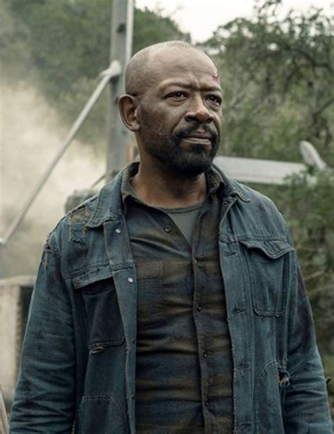 Fear The Walking Dead Morgan Jones Jacket | Lennie James Jacket