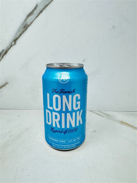 Long Drink Co, The Finnish, 355mL CAN – DrinkPLG