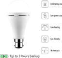 Clairbell Emergency 9W Inverter LED Bulb with 2000mAh Rechargeable ...