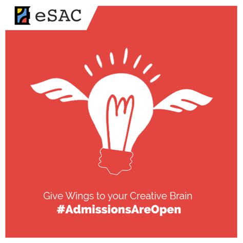 #AdmissionsAreOpen for eSAC
