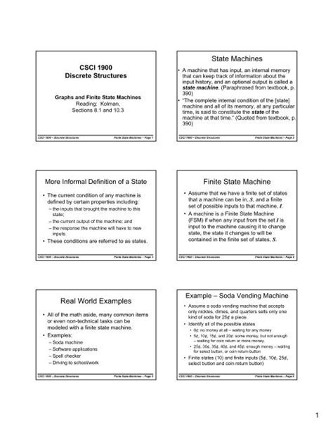 Finite State Machine Examples 的图像结果