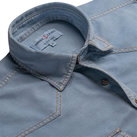 Cotton Shirts for Men | Buy Shirts Online India - Thestiffcollar ...