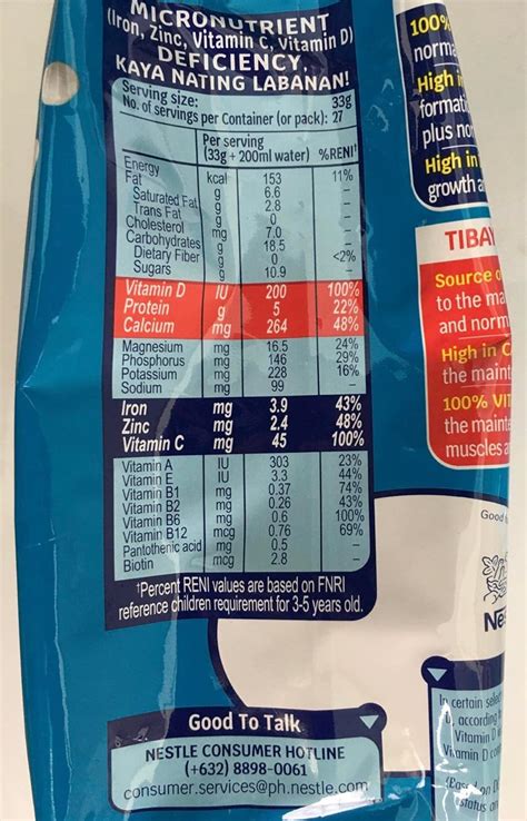 Buy Bear Brand Fortified Powdered Milk Drink w/Iron, Zinc & Vitamin C ...