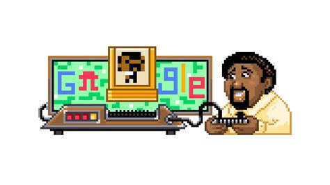 Google Doodle Perkenalkan Pelopor Game Modern, Jerry Lawson - Zilbest