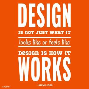 KAARTI Design Is Not Just What It - Steve Jobs (Small) Square Sun Board ...
