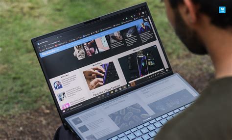 Asus Zenbook Duo Review: Double The Fun But Windows Is A Letdown - Tech