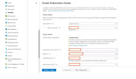 Azure Kubernetes Service Tutorial 的图像结果