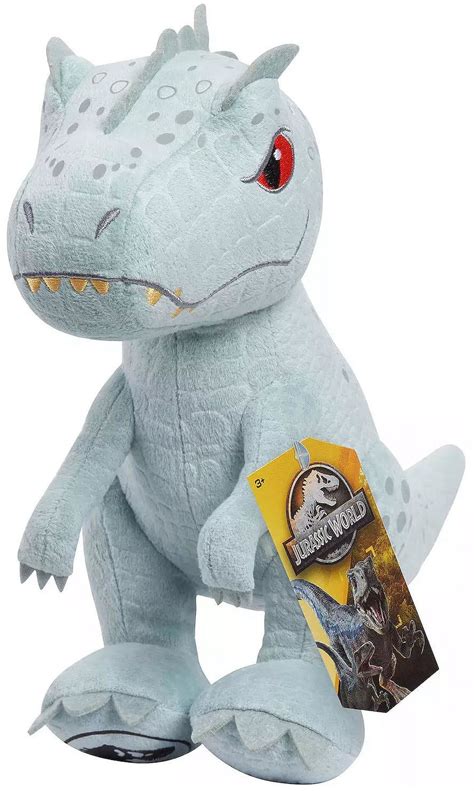 Jurassic World Dominion Indominus Rex, Soft Toy Stuffed Animal Dino, 10 ...