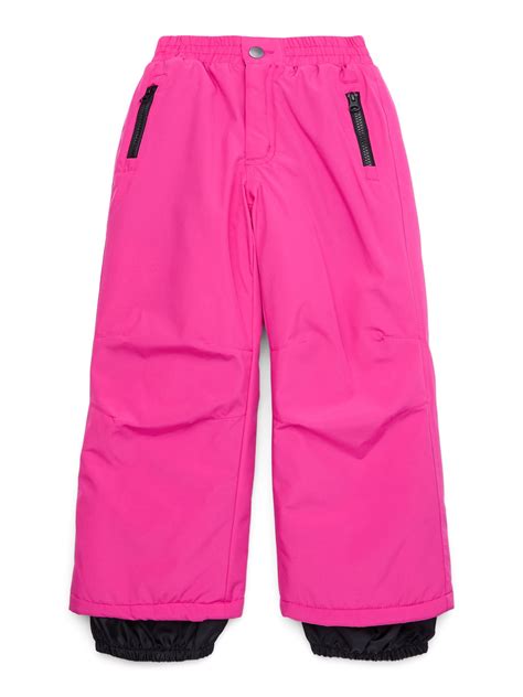 Iceburg Girls Insulated Snow Pants, Sizes 4-18 - Walmart.com
