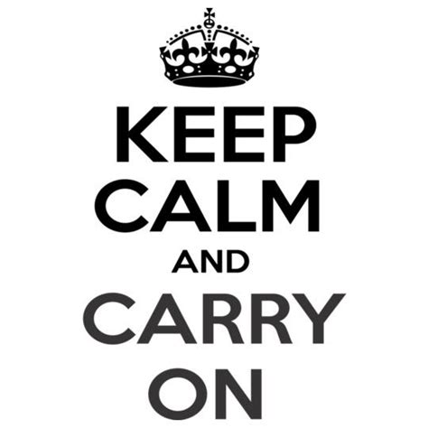 keep-calm-and-carry-on Personalized Men's T-Shirt India