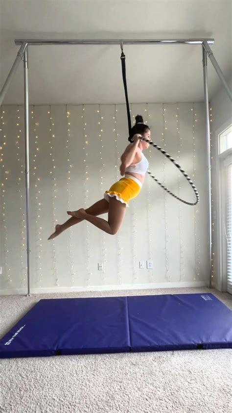 Image result for Aerial Hoop Workout